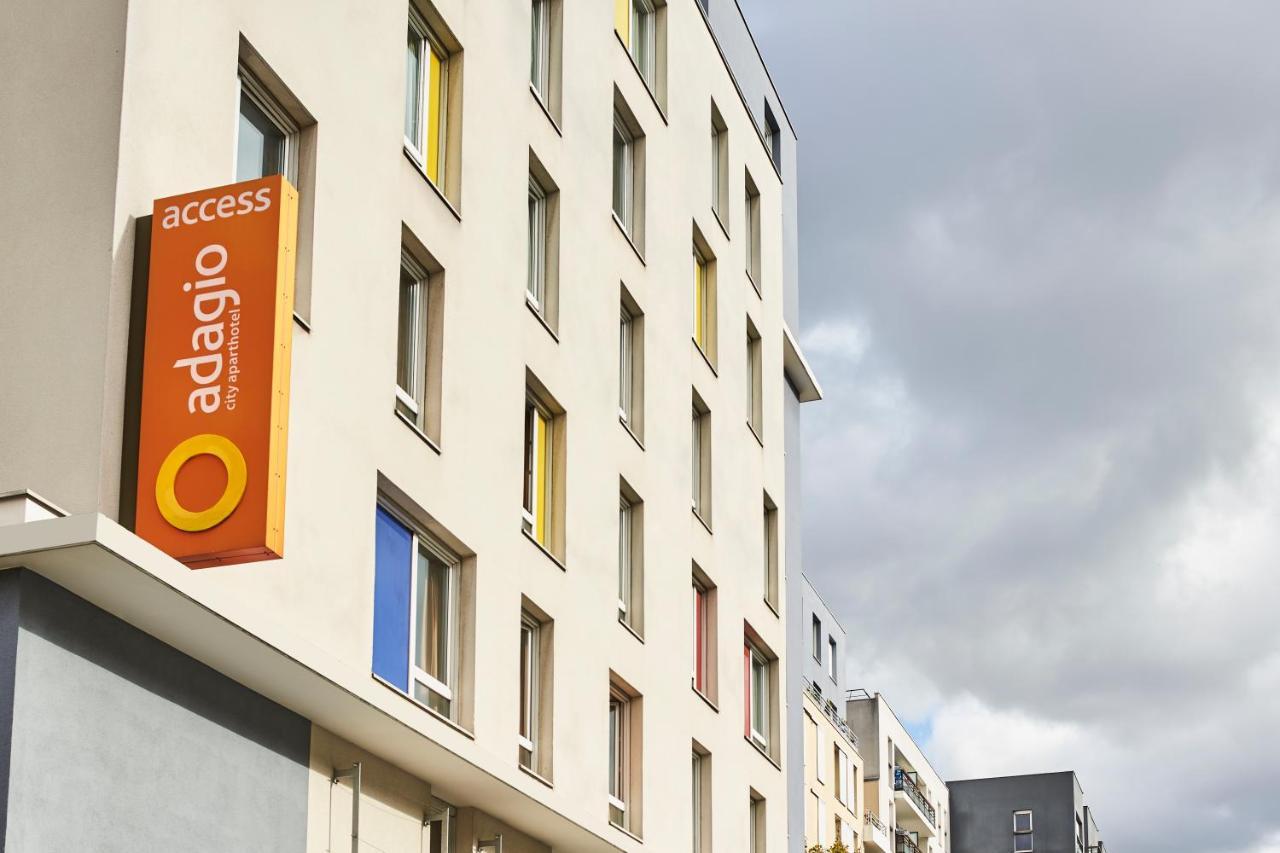 Aparthotel Adagio Access Paris Saint-Denis Pleyel מראה חיצוני תמונה