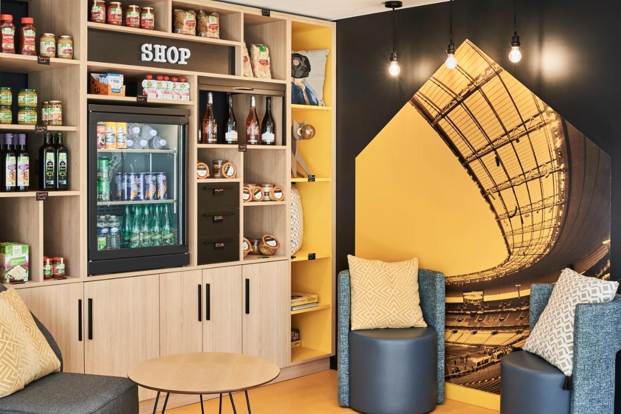 Aparthotel Adagio Access Paris Saint-Denis Pleyel מראה חיצוני תמונה