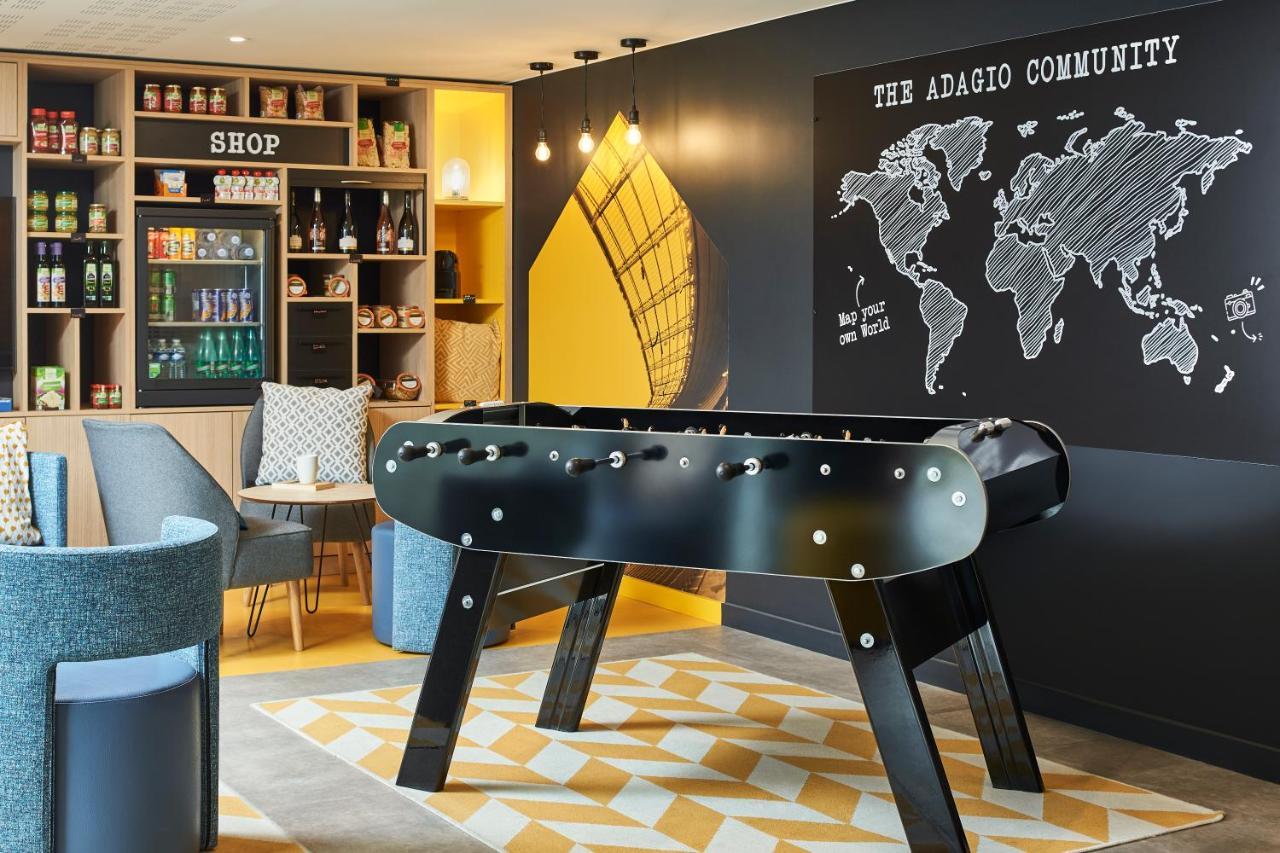 Aparthotel Adagio Access Paris Saint-Denis Pleyel מראה חיצוני תמונה