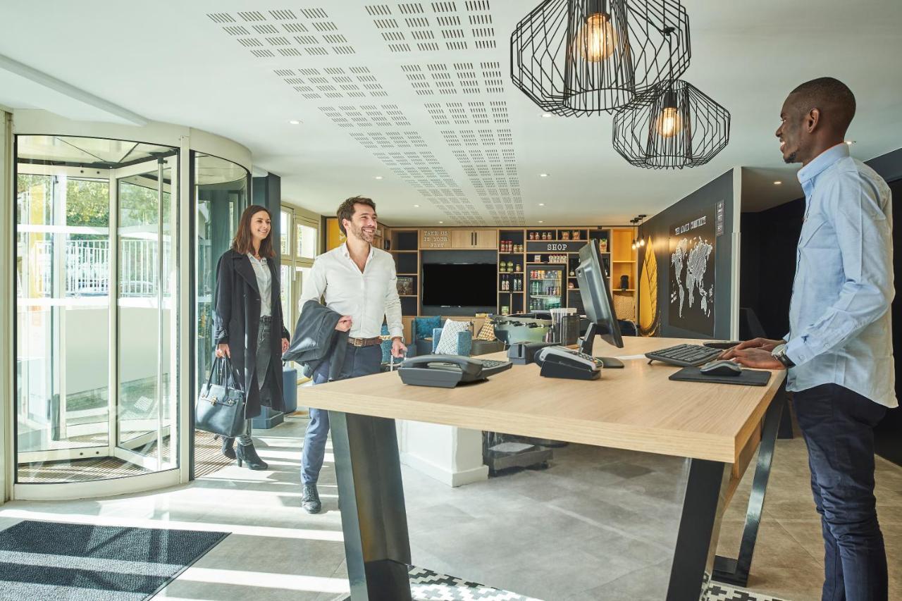 Aparthotel Adagio Access Paris Saint-Denis Pleyel מראה חיצוני תמונה