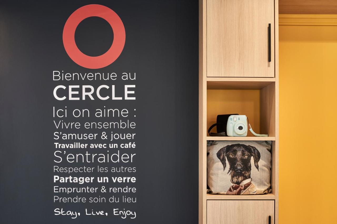 Aparthotel Adagio Access Paris Saint-Denis Pleyel מראה חיצוני תמונה