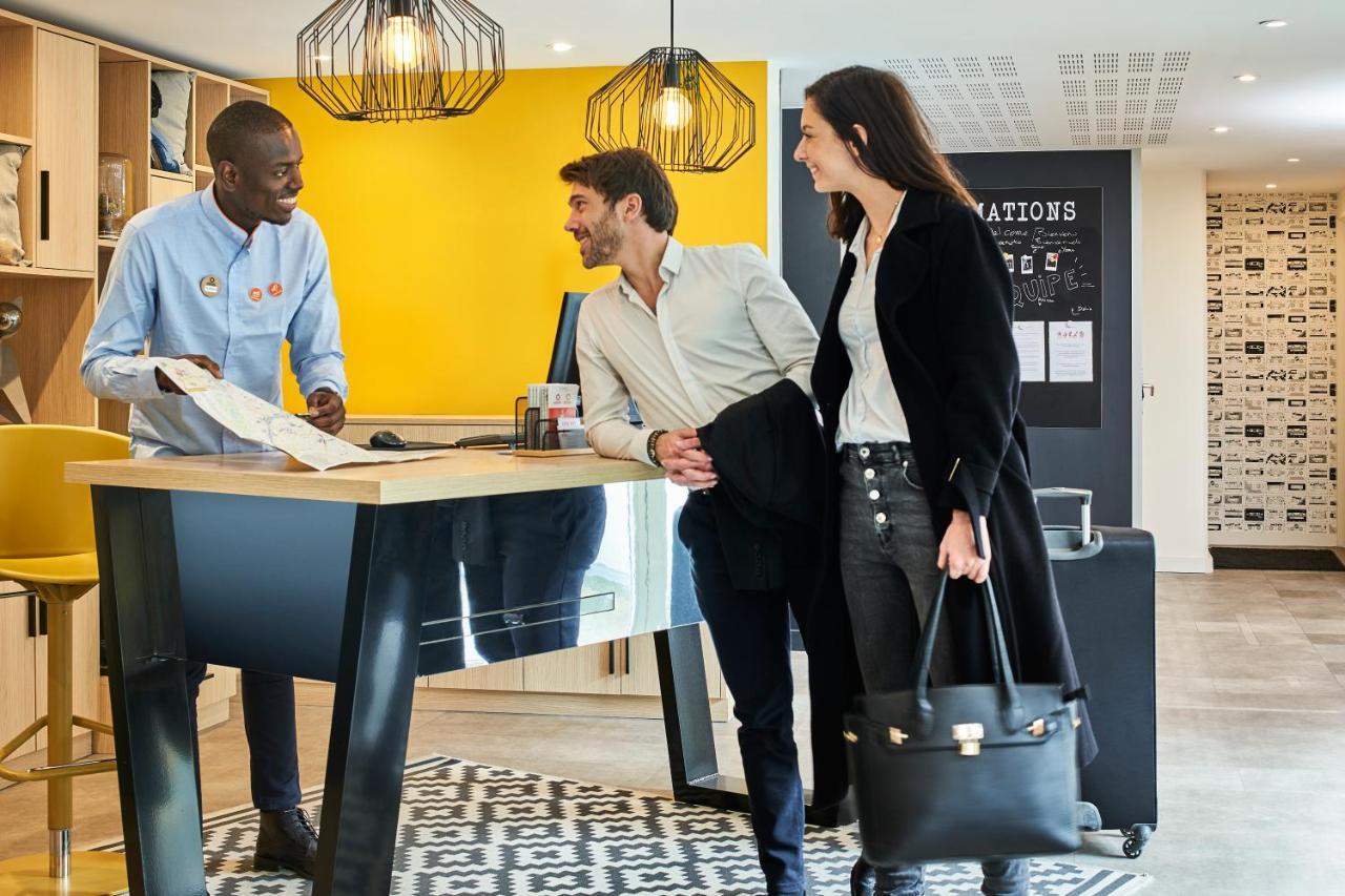 Aparthotel Adagio Access Paris Saint-Denis Pleyel מראה חיצוני תמונה