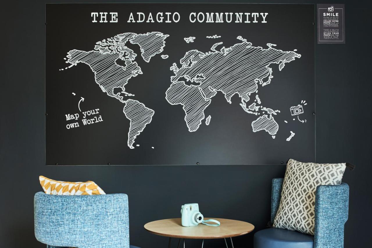 Aparthotel Adagio Access Paris Saint-Denis Pleyel מראה חיצוני תמונה