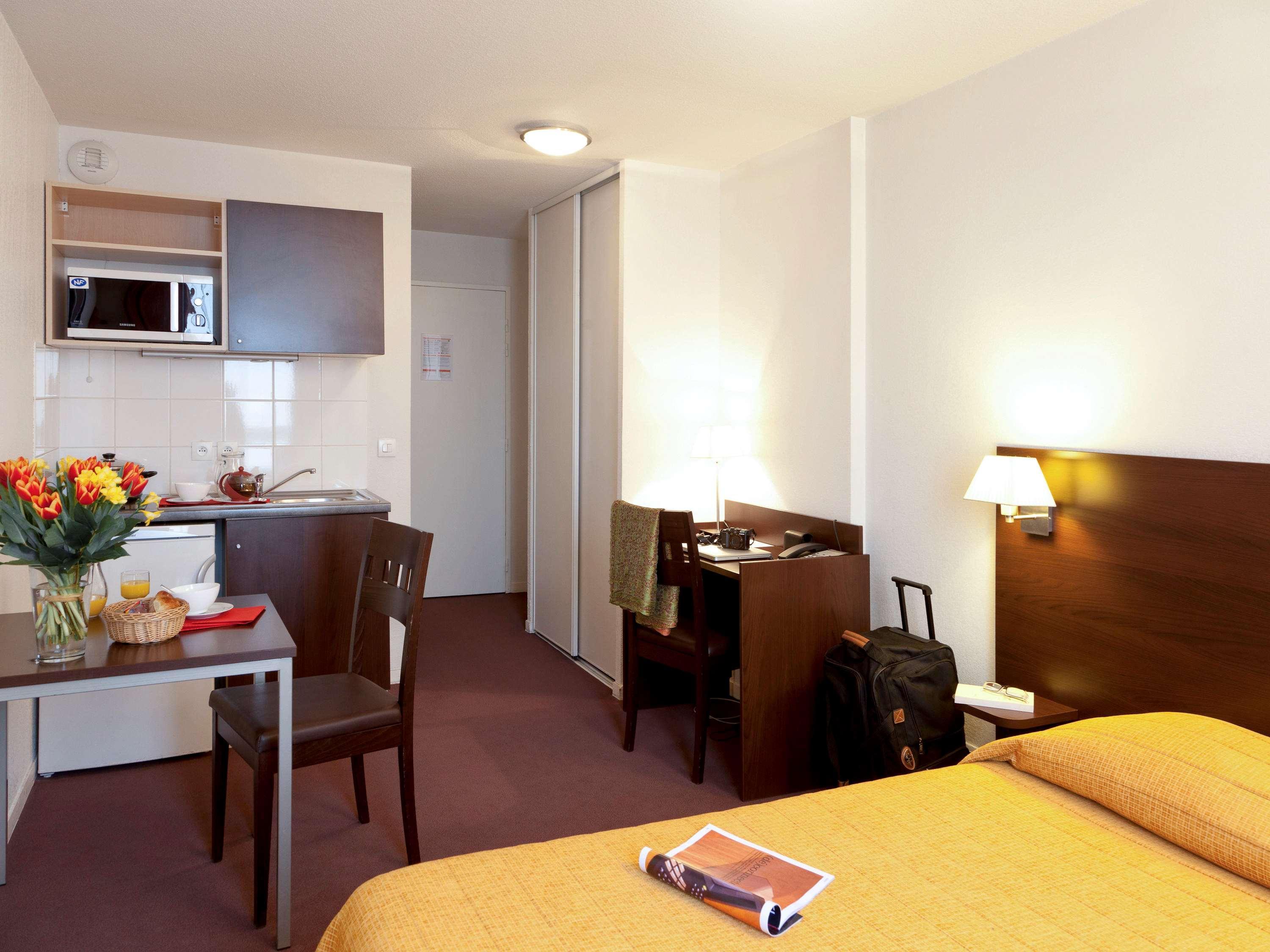 Aparthotel Adagio Access Paris Saint-Denis Pleyel מראה חיצוני תמונה