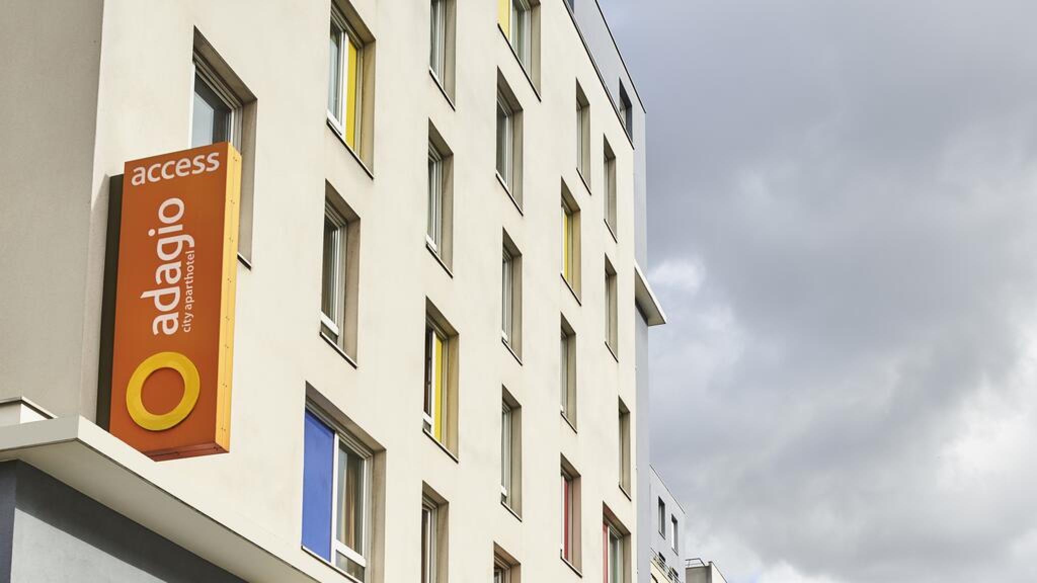Aparthotel Adagio Access Paris Saint-Denis Pleyel מראה חיצוני תמונה