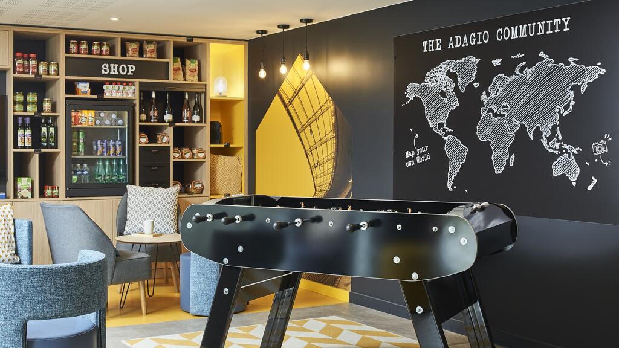 Aparthotel Adagio Access Paris Saint-Denis Pleyel מראה חיצוני תמונה