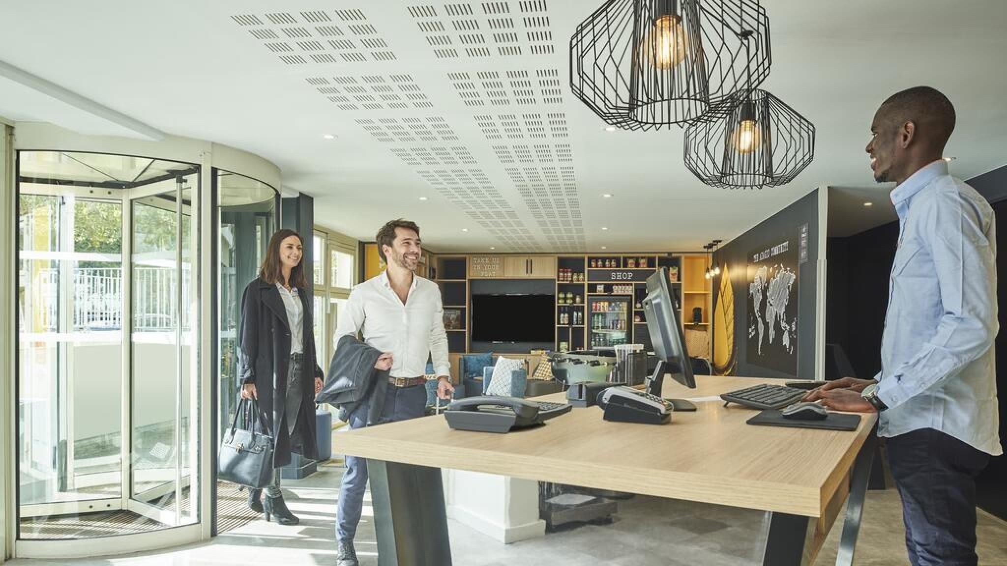 Aparthotel Adagio Access Paris Saint-Denis Pleyel מראה חיצוני תמונה