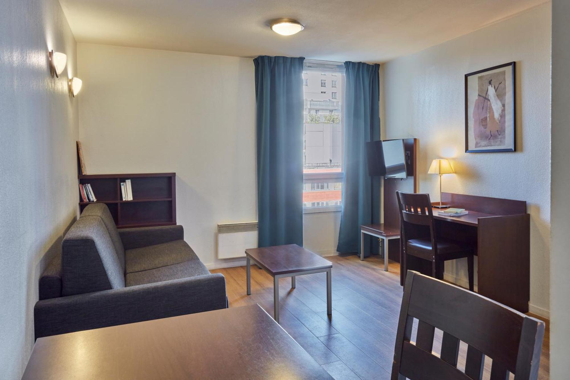Aparthotel Adagio Access Paris Saint-Denis Pleyel מראה חיצוני תמונה
