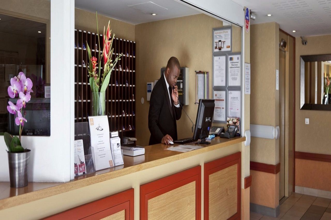 Aparthotel Adagio Access Paris Saint-Denis Pleyel מראה חיצוני תמונה